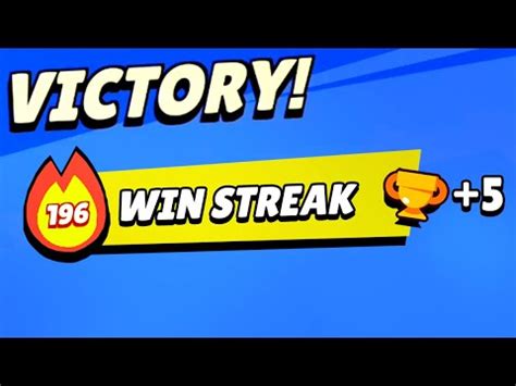 The LONGEST Win Streak In Brawl Stars YouTube