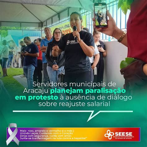 Servidores de Aracaju planejam paralisação em protesto à ausência de