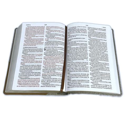 Biblia Letra Grande Tama O Manual Rvr Librer A Cristiana