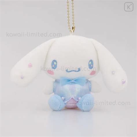 Japan Sanrio Mascot Holder Cinnamoroll Bubble Dream Kawaii Limited