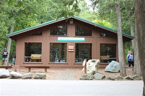 British Landing Nature Center Opening Day Mackinac State Historic Parks