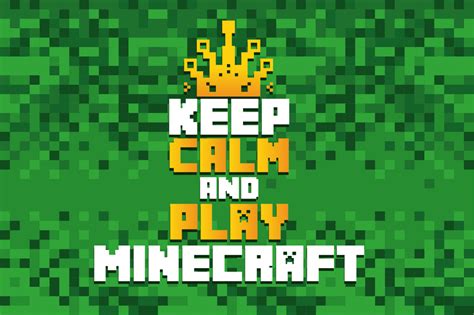 Keep Calm Wallpapers Minecraft