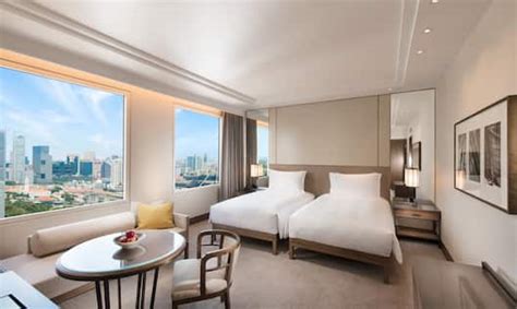 Rooms & Suites | Conrad Centennial Singapore