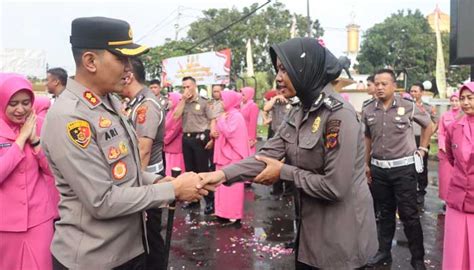 Bintara Polri Dan Asn Polres Sukabumi Kota Naik Pangkat Radar Sukabumi