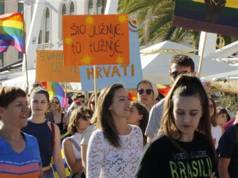 Lgbt Activists March For Rights In Croatia Serbia Balkan Insight