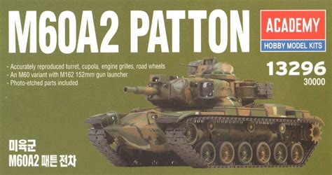 Academy 13296 M60a2 Patton Ebay