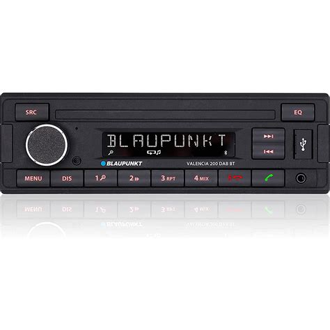 Blaupunkt Valencia Dab Bt In Car Radio With Dab Radio Bluetooth Usb