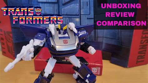 Transformers Legacy Autobot Silverstreak Buzzworthy Bumblebee Unboxing