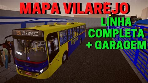 Mapa Vilarejo Linha At A Garagem Proton Bus Simulator Gameplay