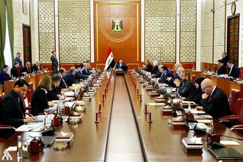 The Cabinet Holds Its Regular Session Headed By Al Sudani Iraqi News