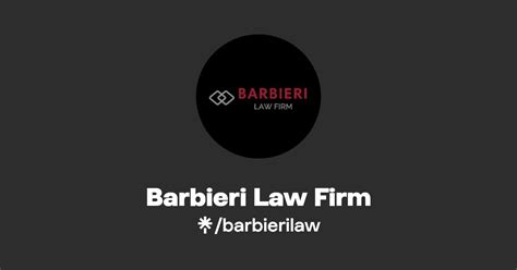 Barbieri Law Instagram Facebook TikTok Linktree