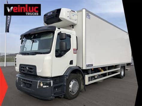 Video Renault D Wide Cv Frigor Fico Lamberet Carrier Supra