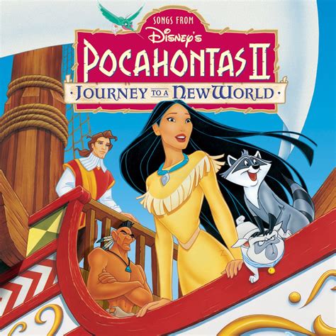 Pocahontas Ii Journey To A New World Music From The Motion Picture