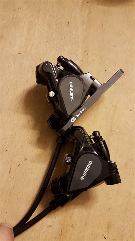 Shimano BR RS505 Flatmount Bremssättel VR HR Bikemarkt MTB News de