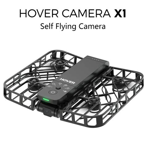 Hoverair X Pocket Sized Self Flying Camera Drones Kaki Off