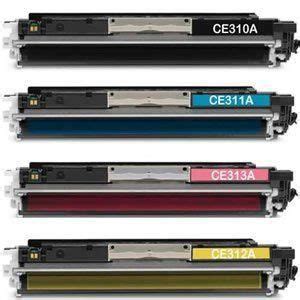 Prestige Cartridge CE310A CE313A 126A Lot De 4 Cartouches De Toner Pour