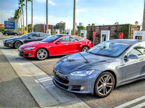 Tesla Megapack First Supercharger V4