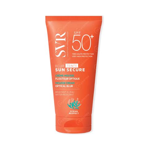 SVR Sun Secure Blur Teinte SPF50 50ml Pharmazina