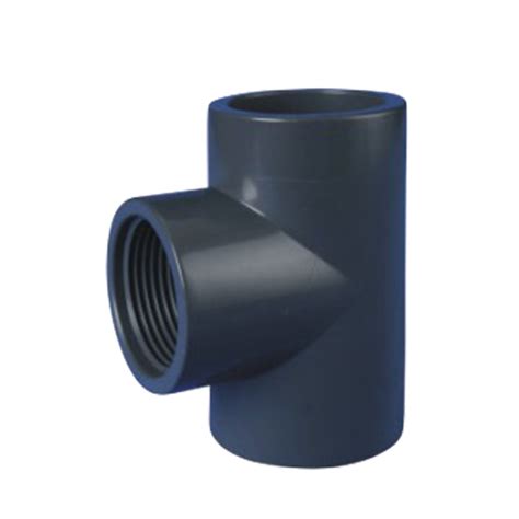 Pvc Solvent Weld Plainthreaded Tee Waterspot Centurion