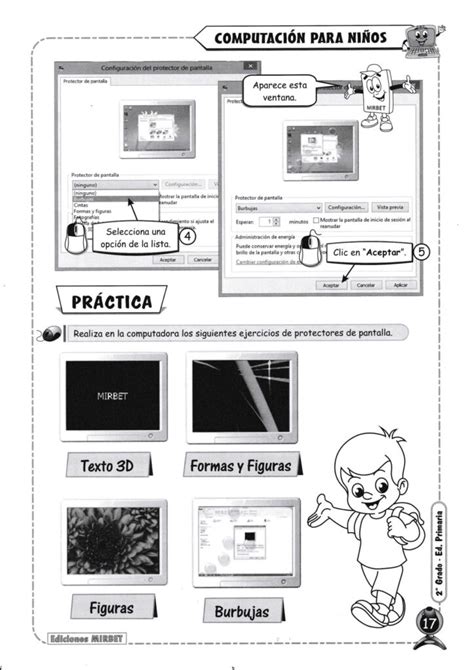 Cuaderno De Trabajo De Computaci N Grado Primaria