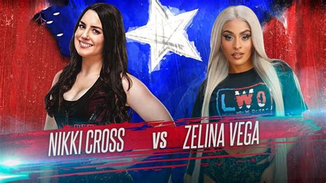 Wwe K Universe Mode Nikki Cross Vs Zelina Vega Backlash Ple