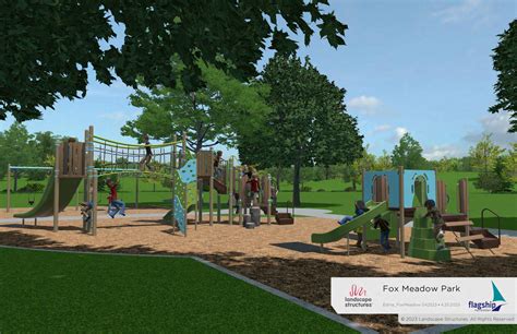 Fox Meadow Park Playground Replacement | Better Together Edina