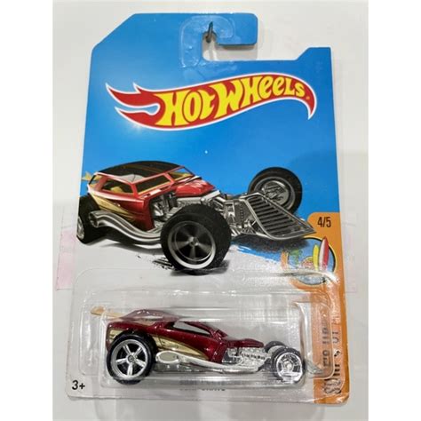 Hot Wheels Super Treasure Hunt Surf Crate Shopee Malaysia