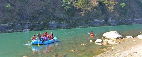 Thamel Trishuli River Rafting Tour With Transfers And Lunch Getyourguide