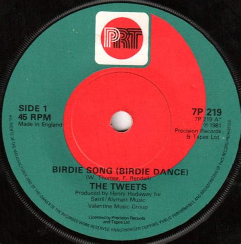 Birdie Song Mellow Terrain By The Tweets Uk Cds And Vinyl