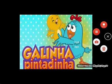 Dvd Galinha Pintadinha Cineminha Amigos Youtube