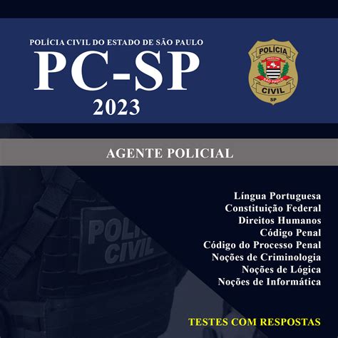 CONCURSO POLÍCIA CIVIL SP 2023 AGENTE POLICIAL Facile