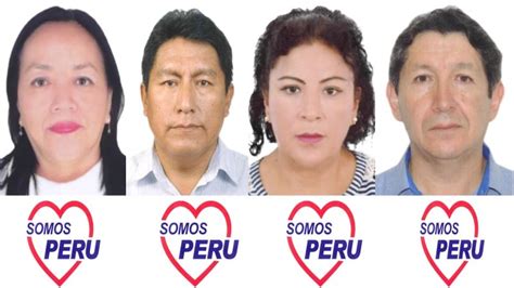 La Jornada Lista De Candidatos Al Congreso De La RegiÓn Lima Por Somos PerÚ QuedÓ Formalmente