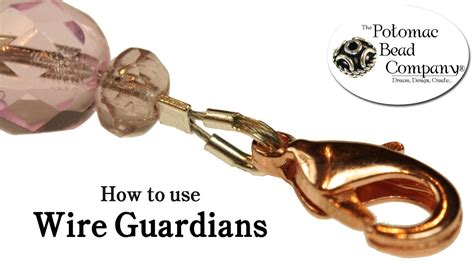 How To Use A Wire Guardian Youtube