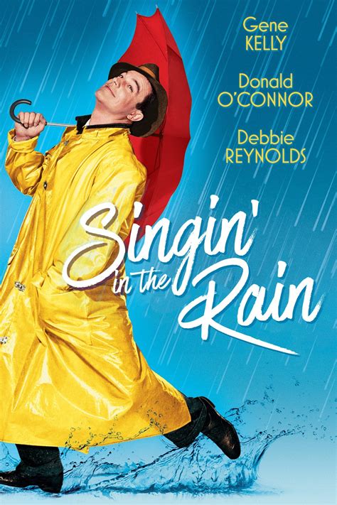 Singin In The Rain 1952 Posters — The Movie Database Tmdb