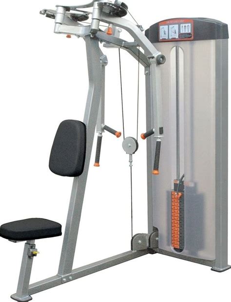 Impulse Fitness Pec Fly Rear Delta Machine If Silver