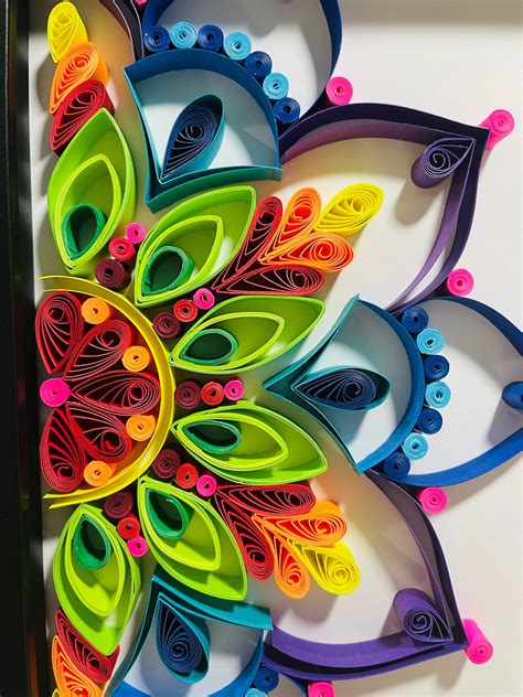 Quilling Art Quilling Wall Art Quilling Wall Decor Handmade Quilling ...