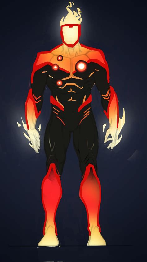 Firestorm Redesign Dc Comics Artwork Superhero Design Superhero