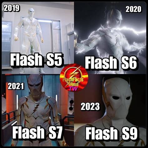 Nick Halter ⚡️ On Instagram Did You Like What Cwtheflash Did With Godspeed Over The Years