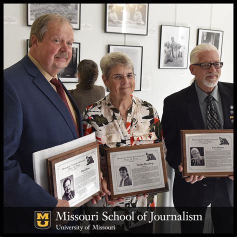 David Rees Named To Missouri Photojournalism Hall Of Fame Missouri