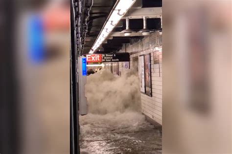 Nyc Subway Flooding 2025 Joshua Pullman