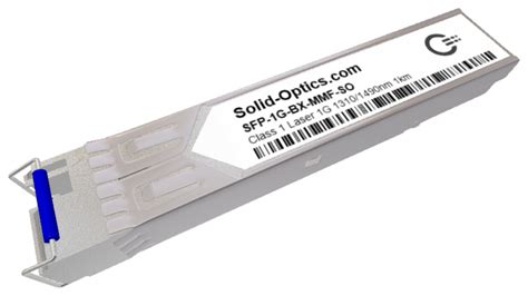 SFP 1G Optical Transceiver Modules | Solid Optics