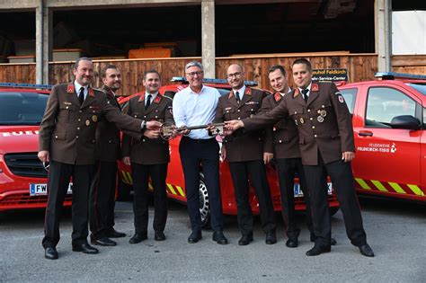 Fuhrpark Der Feldkircher Feuerwehren Erneuert Vorarlberger