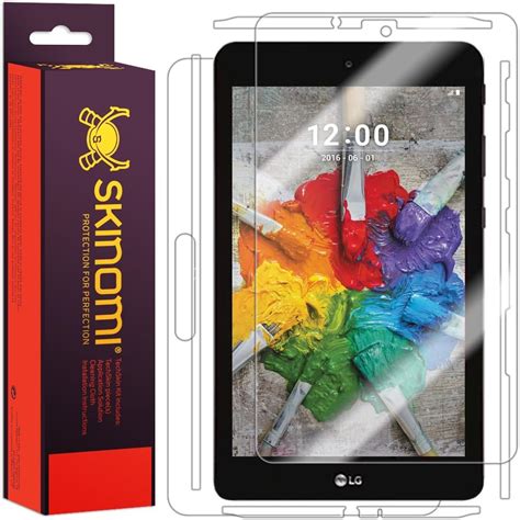 Amazon Skinomi Full Body Skin Protector Compatible With Lg Gpad X