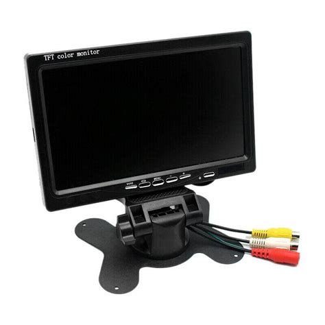 V V Inch Tft Lcd Color Hd Monitor For Car Cctv Reverse Rear View