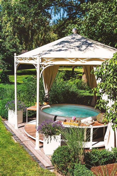 Ways To Create A Beautiful Private Oasis With A Hot Tub In Your Backyard HOT NEWS TODAY