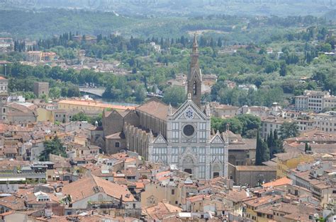 Aerial view of Florence 13099895 Stock Photo at Vecteezy