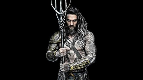 Fond d écran Jason Momoa Aquaman Ligue de la Justice 3840x2160