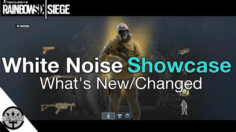 White Noise Showcase New Charms Ops Loadouts Uniforms Changes