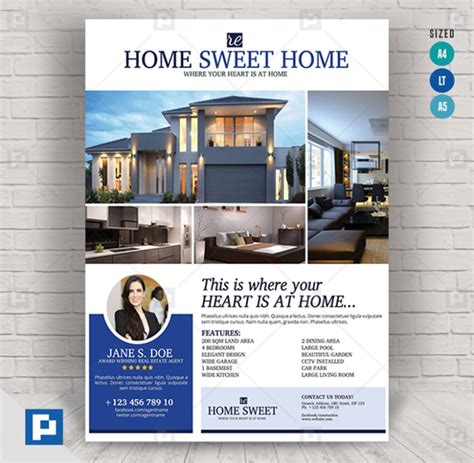 Real Estate Developer Flyer - PSDPixel