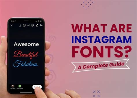 What Are Instagram Fonts A Complete Guide